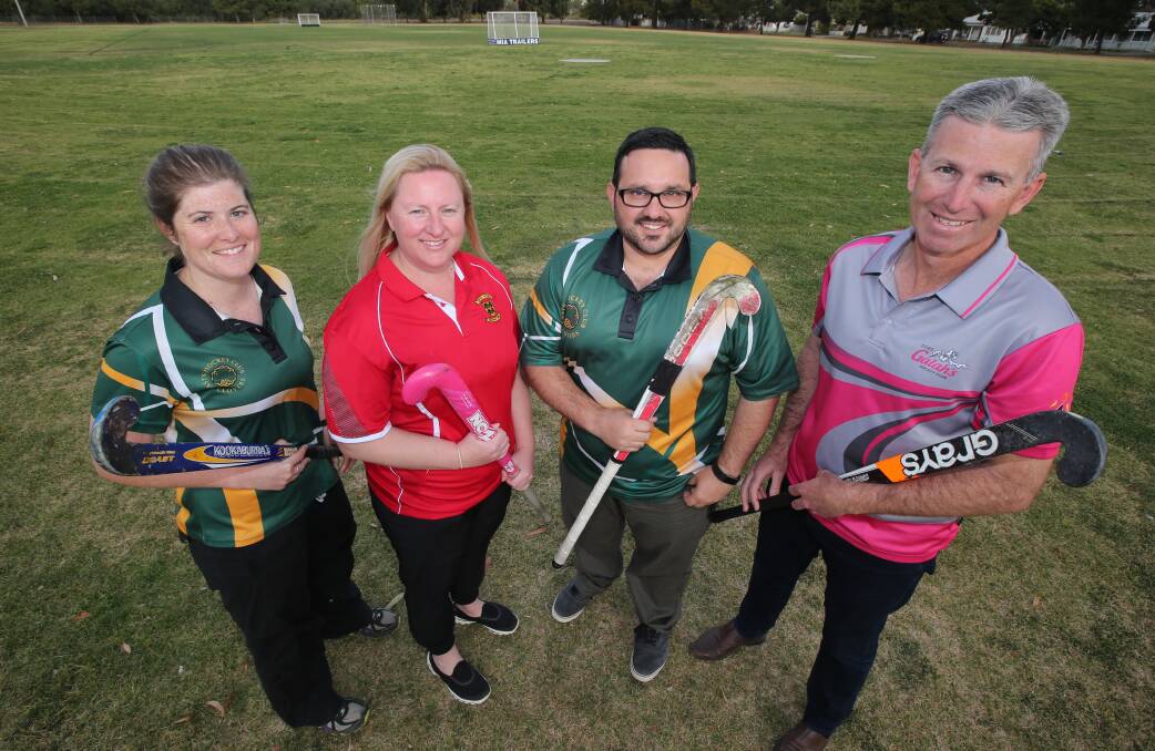 GRAND FINAL TIME: Fiona McKenzie, Louise McGrail, Michael Crosato and Andrew Sinclair will face off in their grand finals this weekend. PHOTO: Anthony Stipo