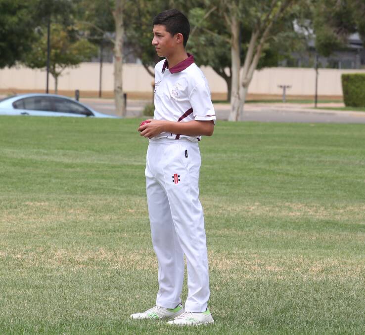 Griffith's Ben Fattore had a strong outing with the Murrumbidgee under 14s side picking up four wickets and scoring 59 runs across five games.