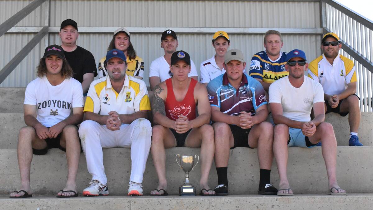 TWO FROM TWO: Griffith are now the holders of two challenge cups after picking up the Hedditch Cup in a convincing win over Leeton. PHOTO: Liam Warren