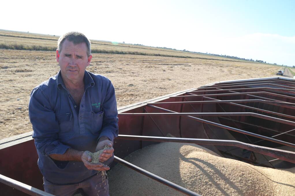 EXCITED BY PROSPECT: Hayden Cudmore is looking forward to conference which will help rice growers across the Riverina.