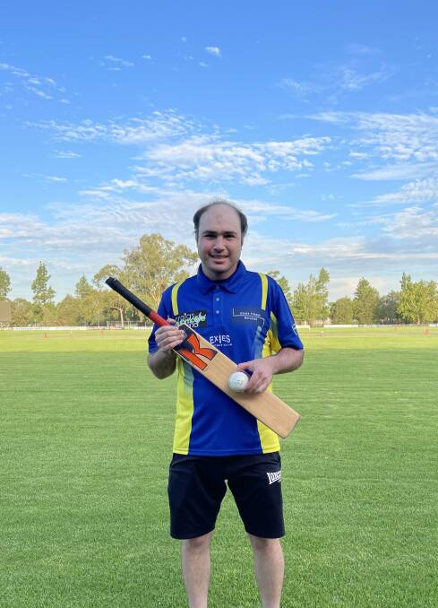 STALWART: Rodney 'Rocket' Bordin has been a long time member of the Exies Cricket Club and the club are throwing their support behind him during a tough time.