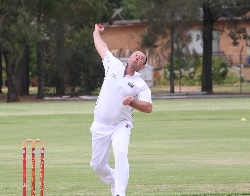 ON FORM: Exies' Tom Spry picked up five wickets last weekend and was pointed to as one to look out for by Diggers captain Theo Valeri.