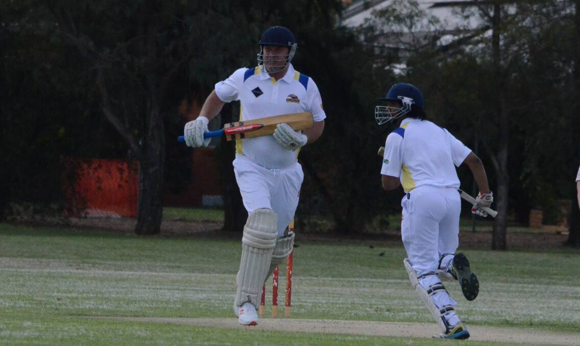 KEY: Exies' Tom Spry made a strong start to the season posting a half century in their loss to Diggers. PHOTO: Liam Warren