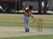 Vai Patel scored 27 runs to help Griffith come away with a victory over Wagga White in Derek Rogers Cup. Picture by Liam Warren