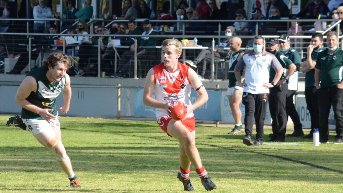 TOUGH START: Griffith will start the 2022 season with a home clash with Mangoplah CUE. PHOTO: Monty Jacka