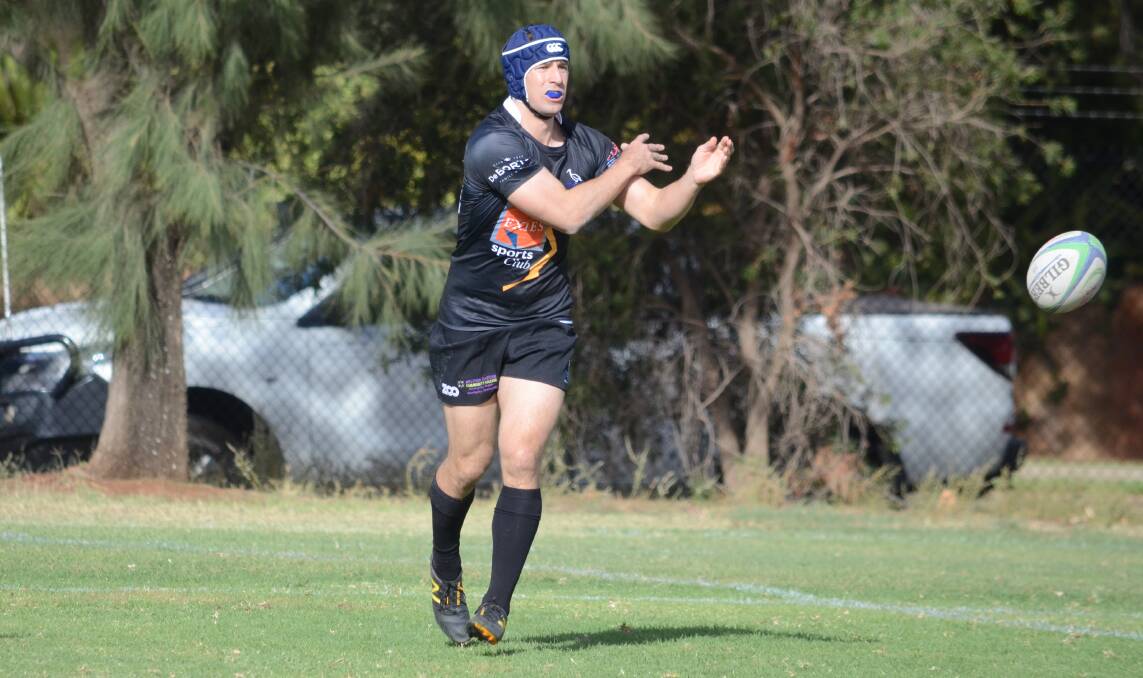 WELCOME INCLUSION: After having injury issues over the last couple of season Dan Bozic was back on the park against Tumut. PHOTO: Liam Warren