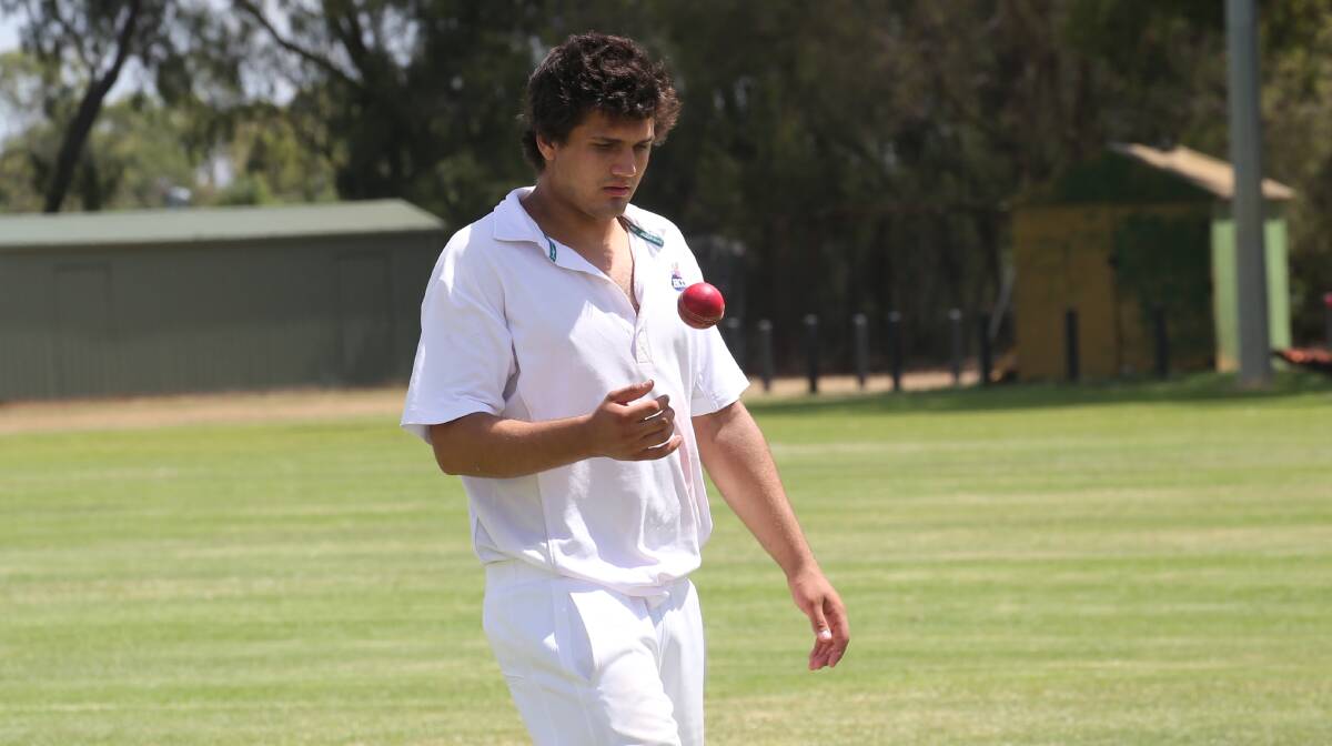 NEW LEADER: Charlie Cunial will lead Hanwood's first grade side during the 2018/19 season.