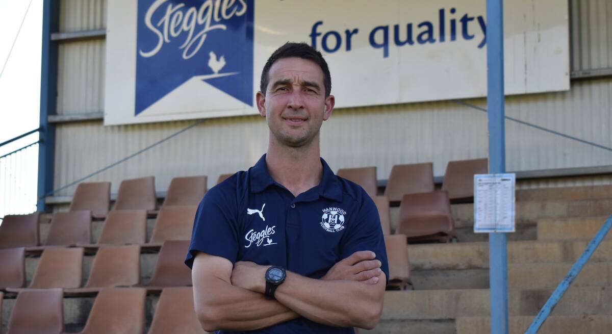 DEFENCE READY: Hanwood coach Anthony Agresta knows his defence will need to be at the top of their game to hold Leeton's attacking weapons at bay. PHOTO: Liam Warren