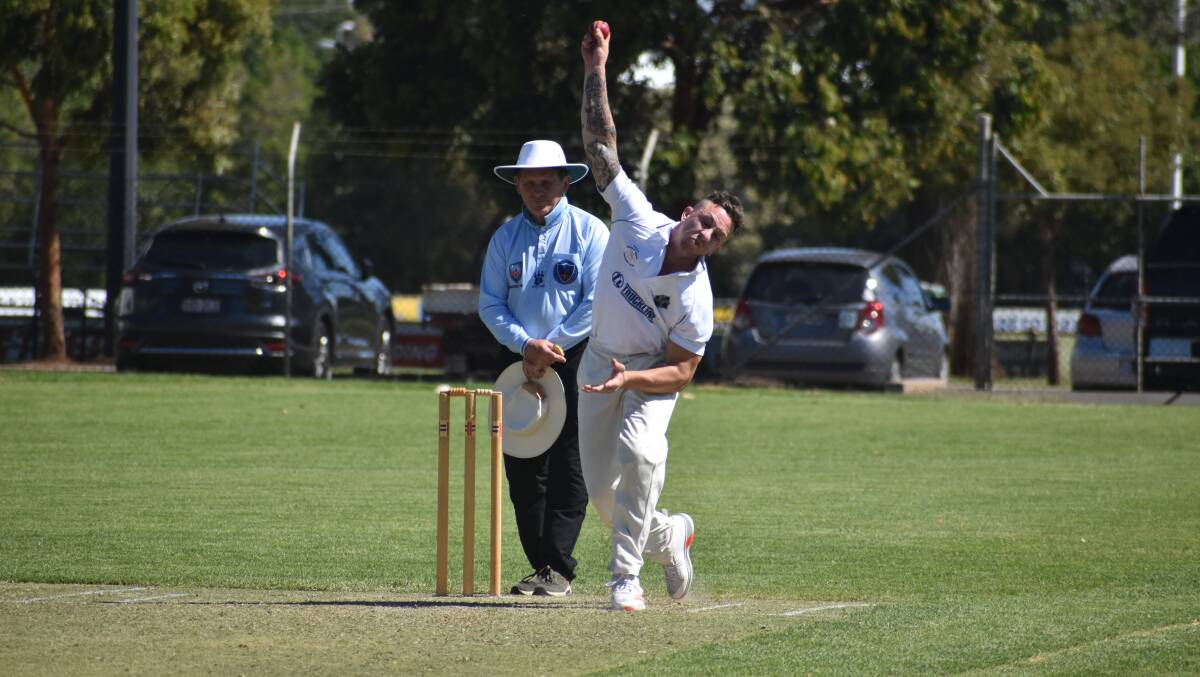 IN FORM: Diggers skipper Theo Valeri had an impact with both bat and ball scoring 43 runs and taking three wickets in his side's win over Leagues. PHOTO: Liam Warren