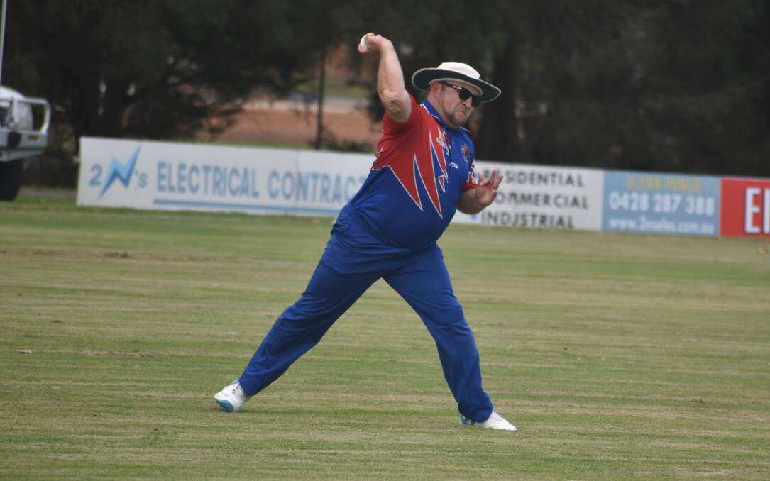 Brent Lawrence took home the Player of the Grand Final helping Coro secure their third straight First Grade premiership with an unbeaten 41. Picture by Liam Warren