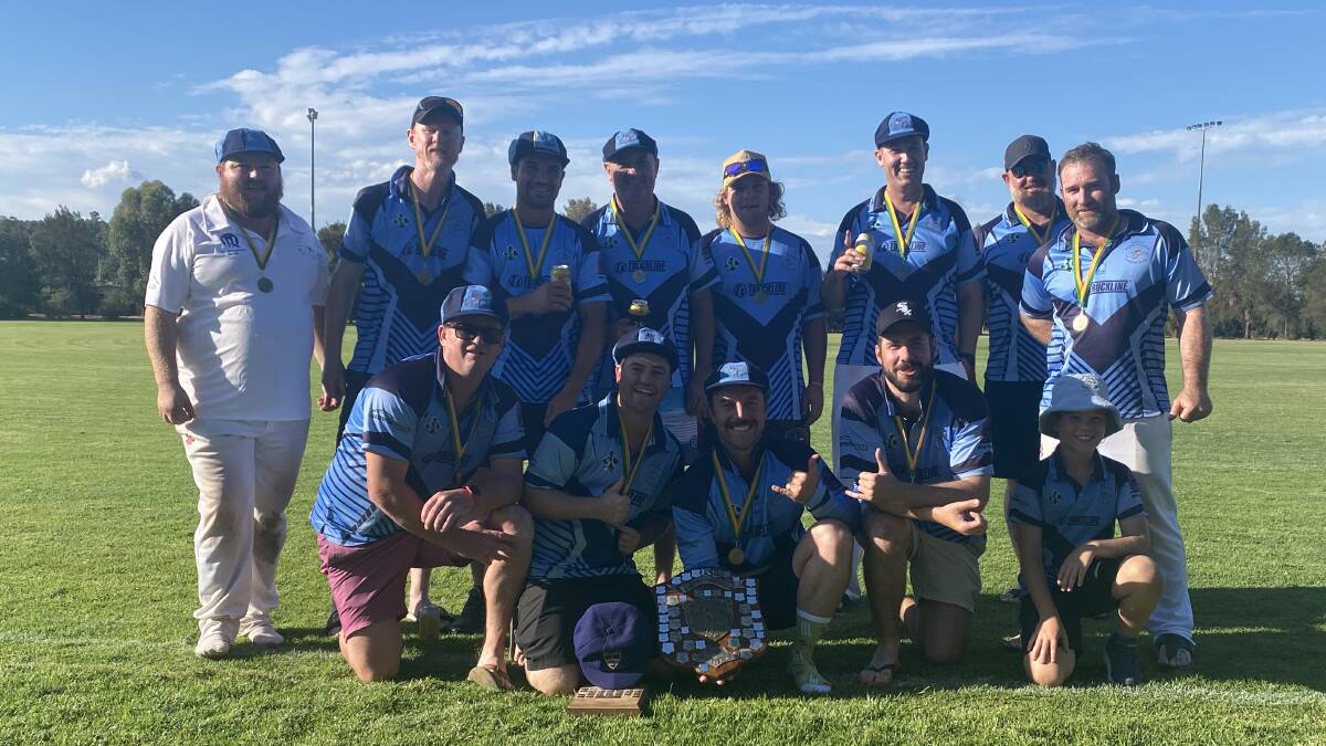 Exies Diggers have secured a second straight Second Grade title after knocking off minor premiers Coleambally in the decider. Picture by Liam Warren