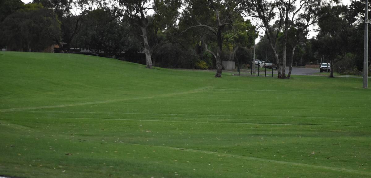 The touch fields at Ted Scobie Oval were left empty on Monday night