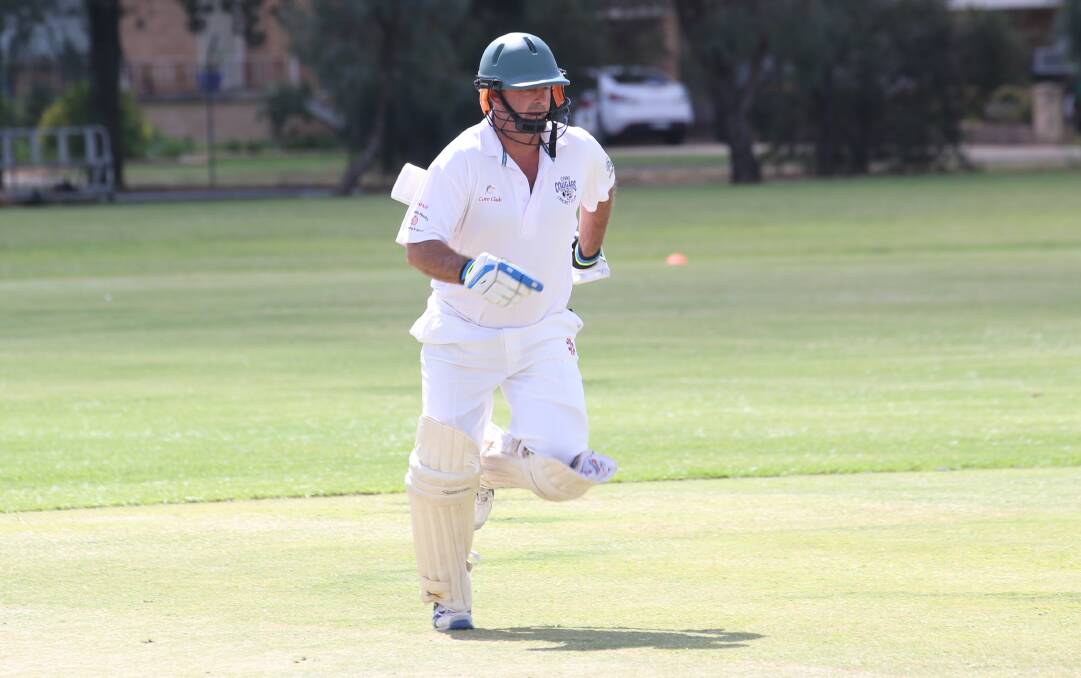 ALL ROUND PERFORMANCE: Jamie Bennett scored a fifty before taking four wickets in Coro's dominant performance against Coleambally.
