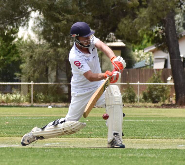 RUNS LEADER: Leagues will be hoping Matt Keenan can produce another knock like last week against Coro which saw him post fifty when they take on Exies this weekend.