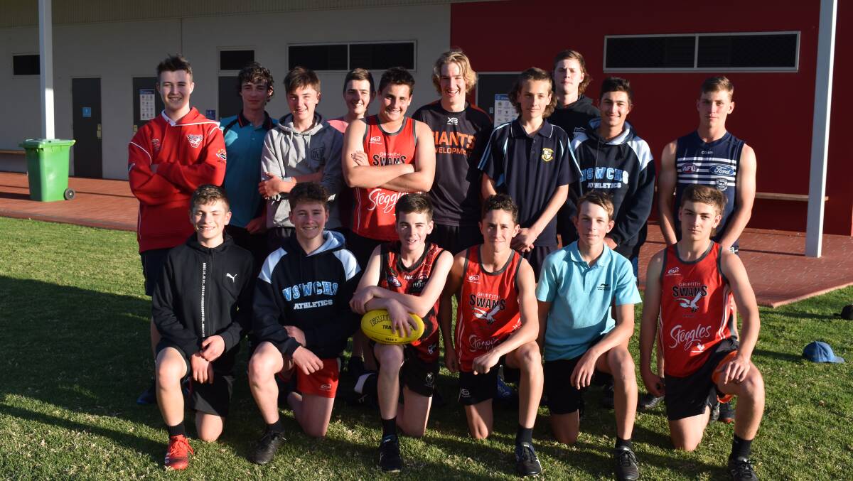 Griffith Swans White under 15s