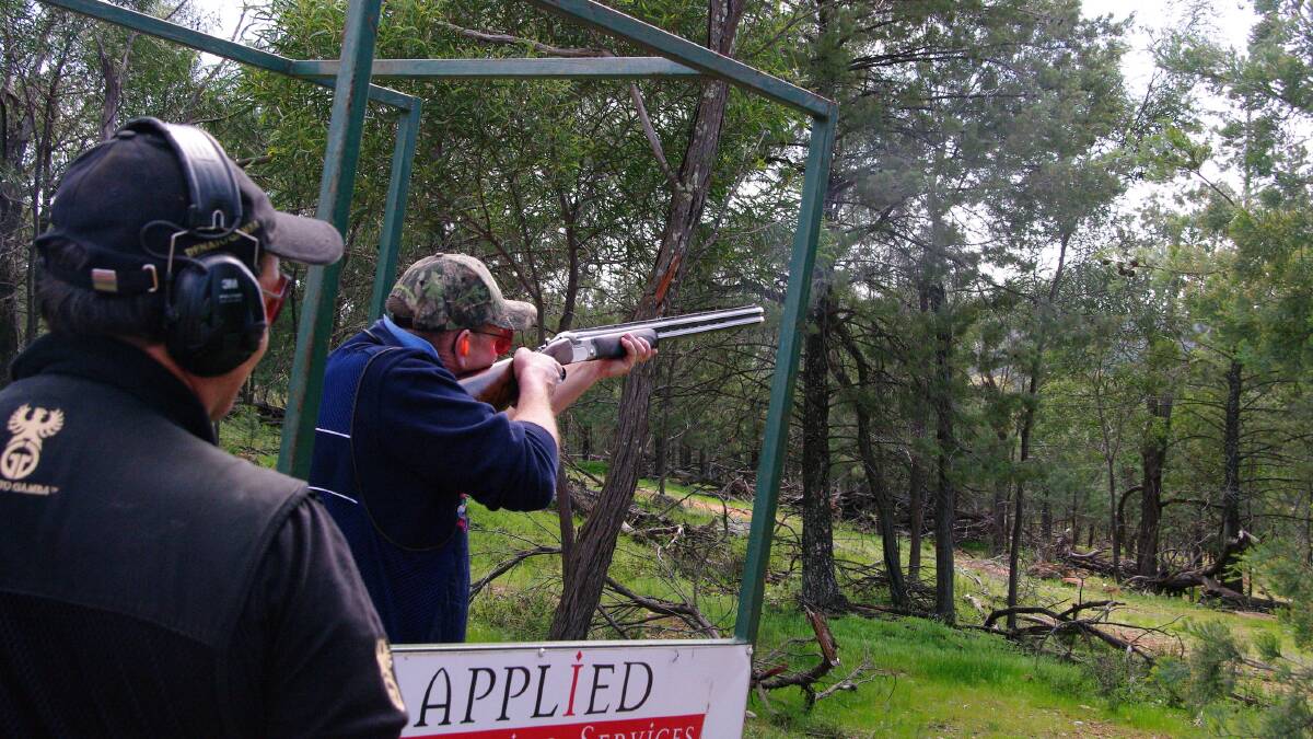 There will be plenty of shooters taking aim over the weekend at the 2018 National Sporting Clays Championships