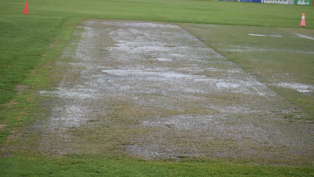 WET WEATHER: The Griffith and District Cricket Association have made a rule change effective immediately to try and lessen the impact of rain on first grade games. 