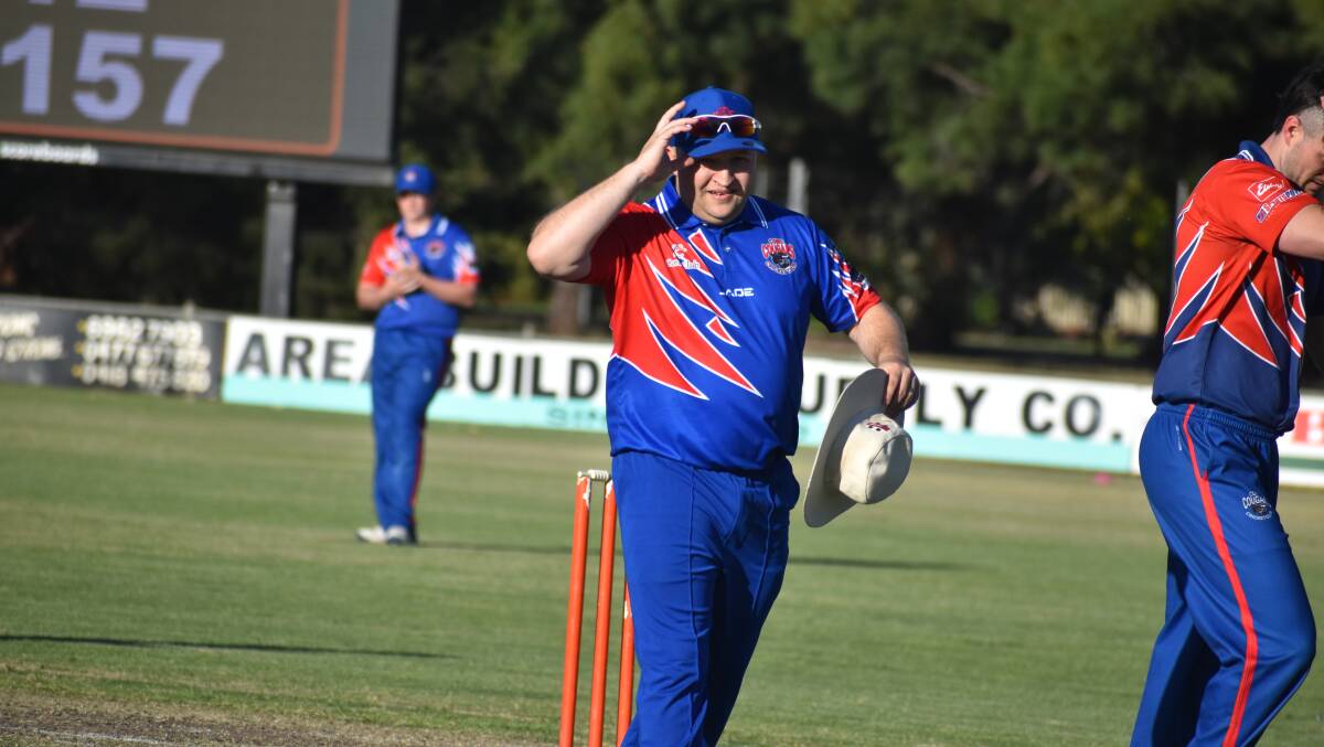 ON THE MOVE: Brent Lawrence will move down the order to strengthen the Coro middle order when they take on Exies. PHOTO: Liam Warren