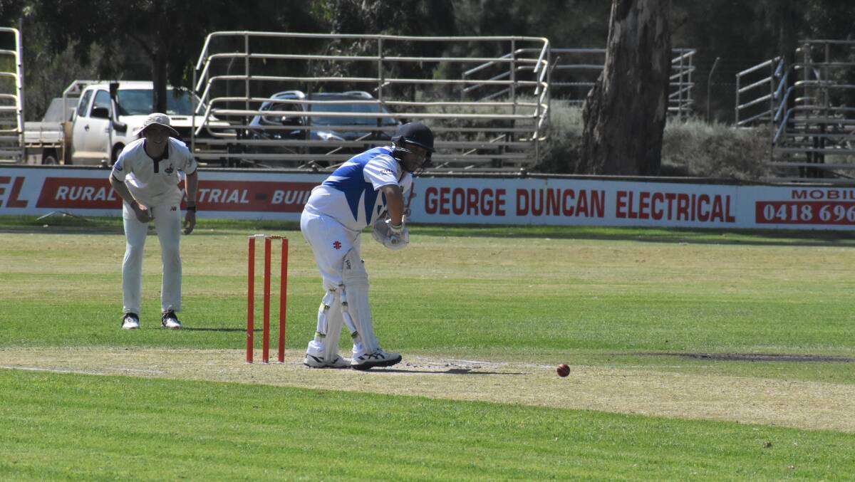 A determined Tim Rand faced 215 balls, scoring 33, to see Coro finish day one of the major semi-final on 7/117