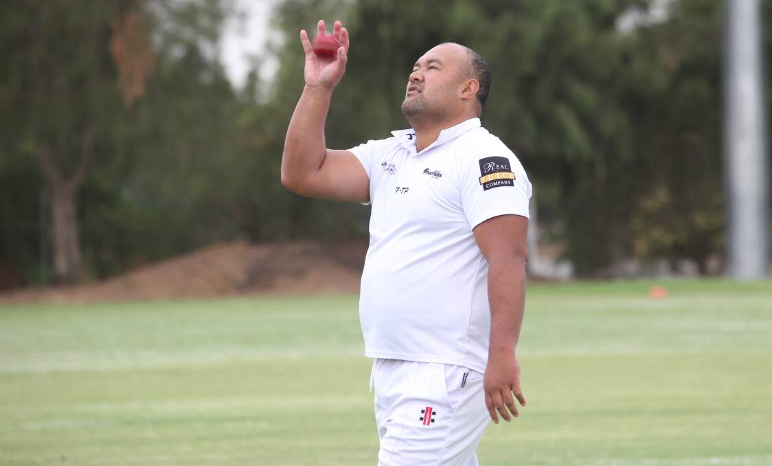 GREAT INCLUSION: Leagues' Teei Piawi has been great for the first grade side in recent weeks after being called up from seconds just before Christmas.