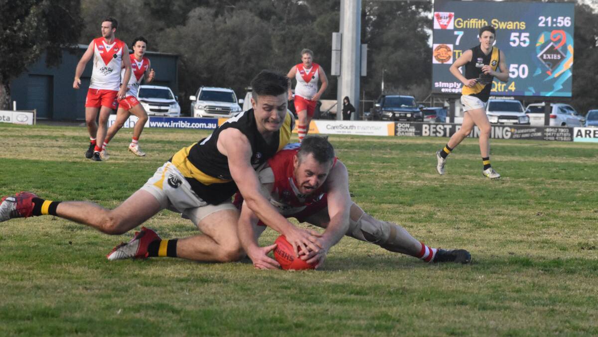 HIGH NOTE: The Griffith Swans will finish their 2022 season at home this weekend against Narrandera. PHOTO: Liam Warren