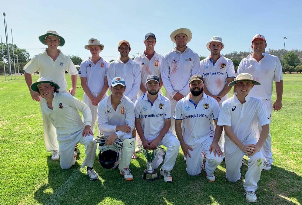 HOLDERS: For the second time in two years Hay have travelled to Griffith and taken the Creet Cup back with them after success on Sunday. PHOTO: Contributed