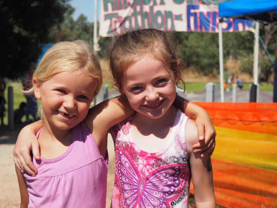 EVENT FOR ALL AGES: No matter how young or old, anyone can take part in the Hillston Triathlon. PHOTO: Suplied
