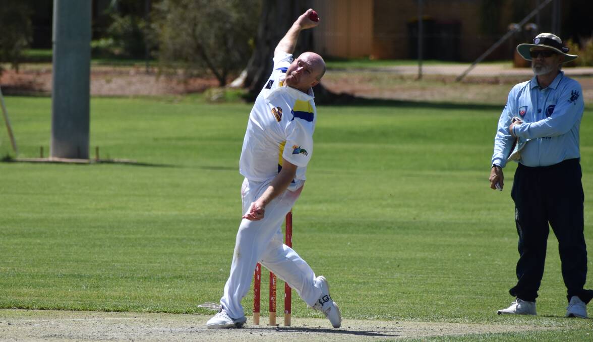 LEADER: Exies' Andy Arnold will be looking to lead his side into the preliminary final when they take on Hanwood. PHOTO: Shaun Paterson