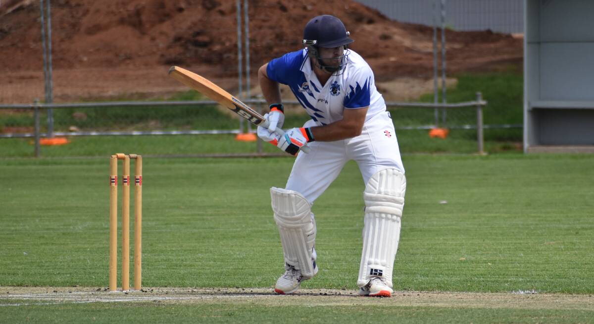 LEADER: Coro's Haydn Pascoe's consistent season has helped his side secure the three trophies on offer in the GDCA first grade competition. PHOTO: Liam Warren