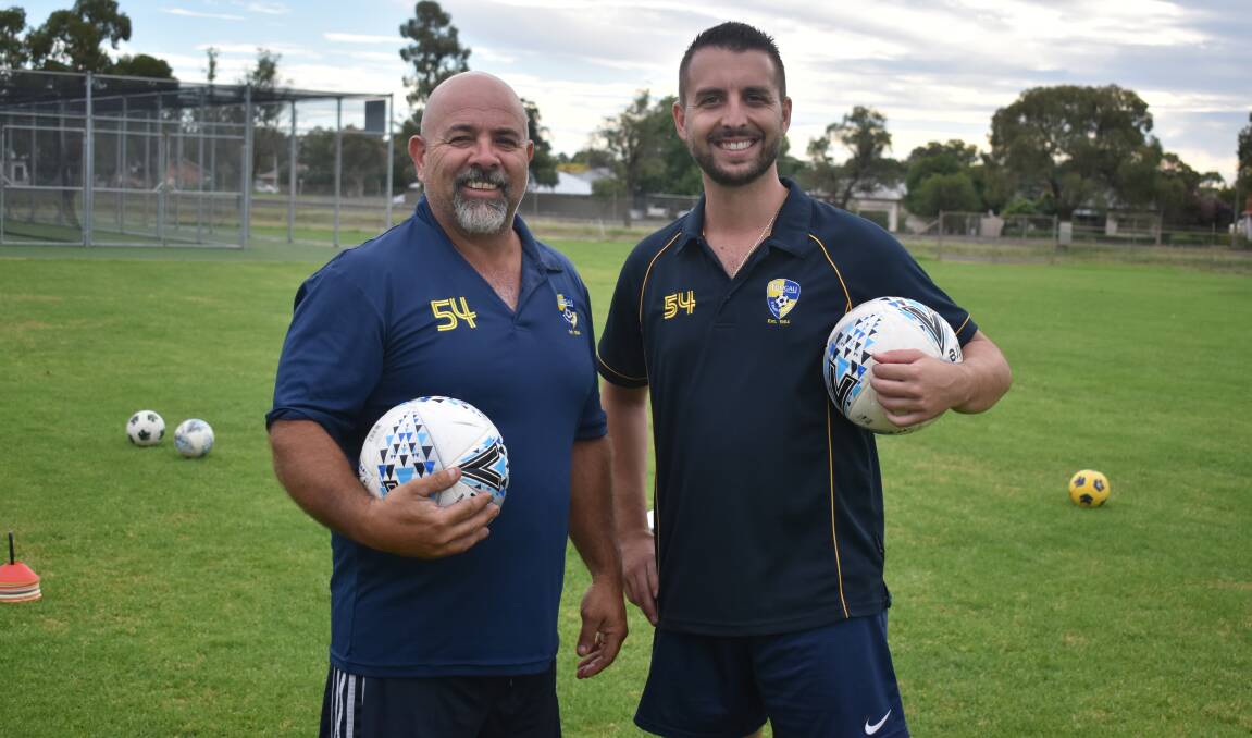 TOP JOB: Sante Donadel is looking forward to taking charge of the First Grade side with former coach Luke Santolin coaching the under 23s in 2022. PHOTO: Liam Warren