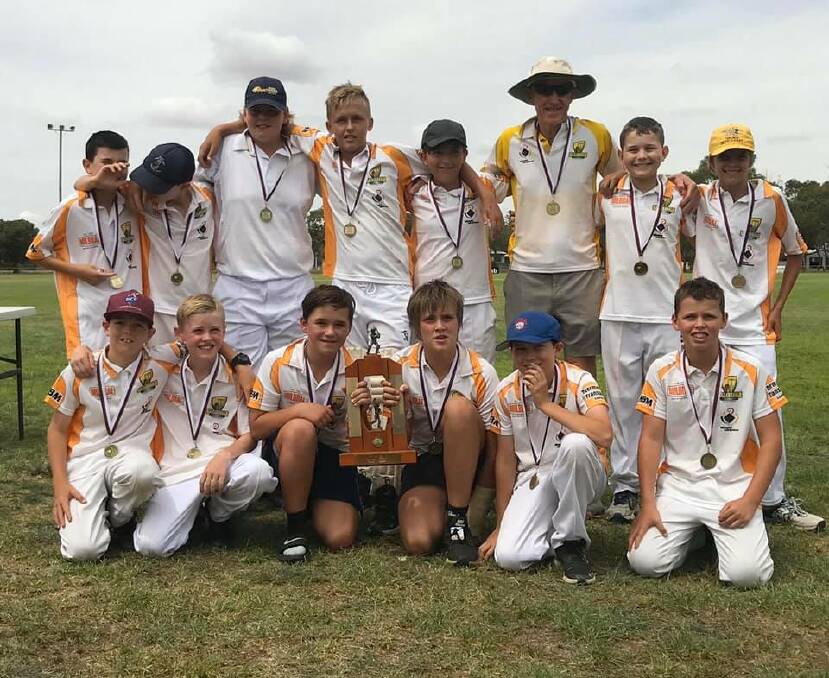 CHAMPIONS: Griffith took out the Milliken Shield title after defeating Barellan on their home turf. PHOTO: Contributed