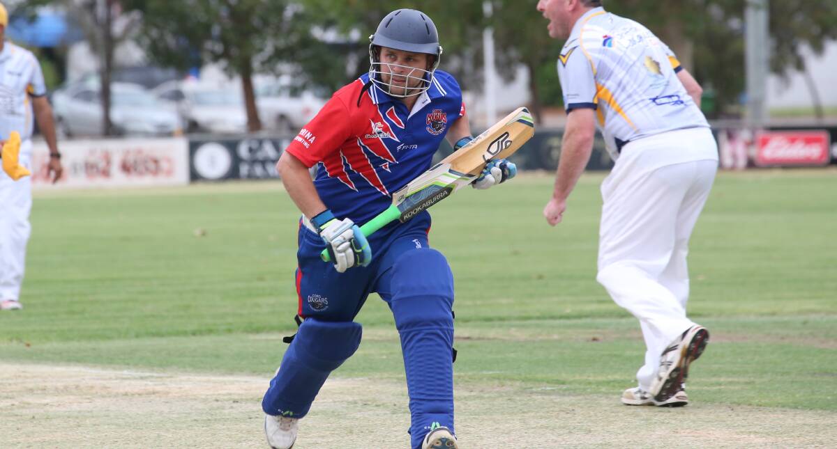 IN FORM: Coro's Time Rand will be hoping to carry his run scoring into this weekend's clash with Leagues after scoring 43 not out last weekend. Picture: Anthony Stipo.