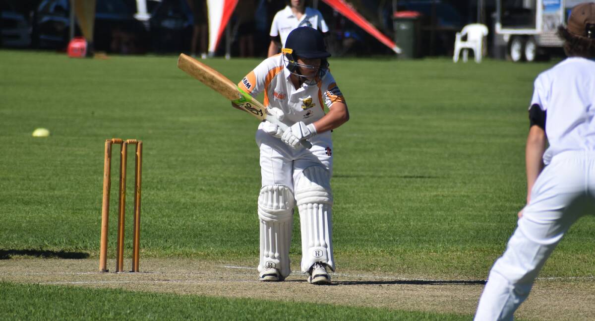 LEADING FROM THE FRONT: Griffith skipper Cooper Rand scored a half century in his side's victory over Temora. PHOTO: Liam Warren