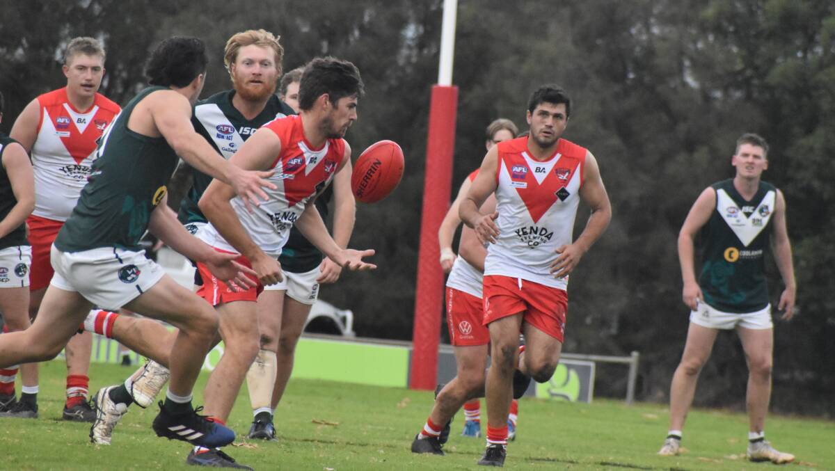 The Griffith Swans will look to return with pride on Saturday