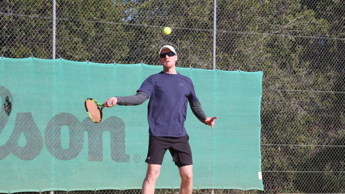 COME AND TRY: The Griffith Tennis Club are hosting an open day on Wednesday January 23. Picture: Anthony Stipo.