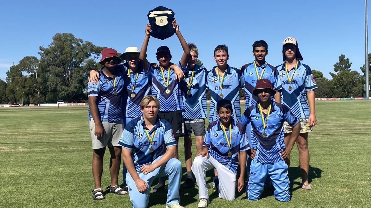 Exies Diggers claimed the Alan Giddey T20 Shield by Net Run Rate after the final finished in a tie. Picture by Liam Warren