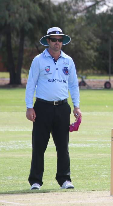 SELECTION: Griffith umpire Brenton Harrison has been named as part of the 12 umpire Country Umpire Representative panel