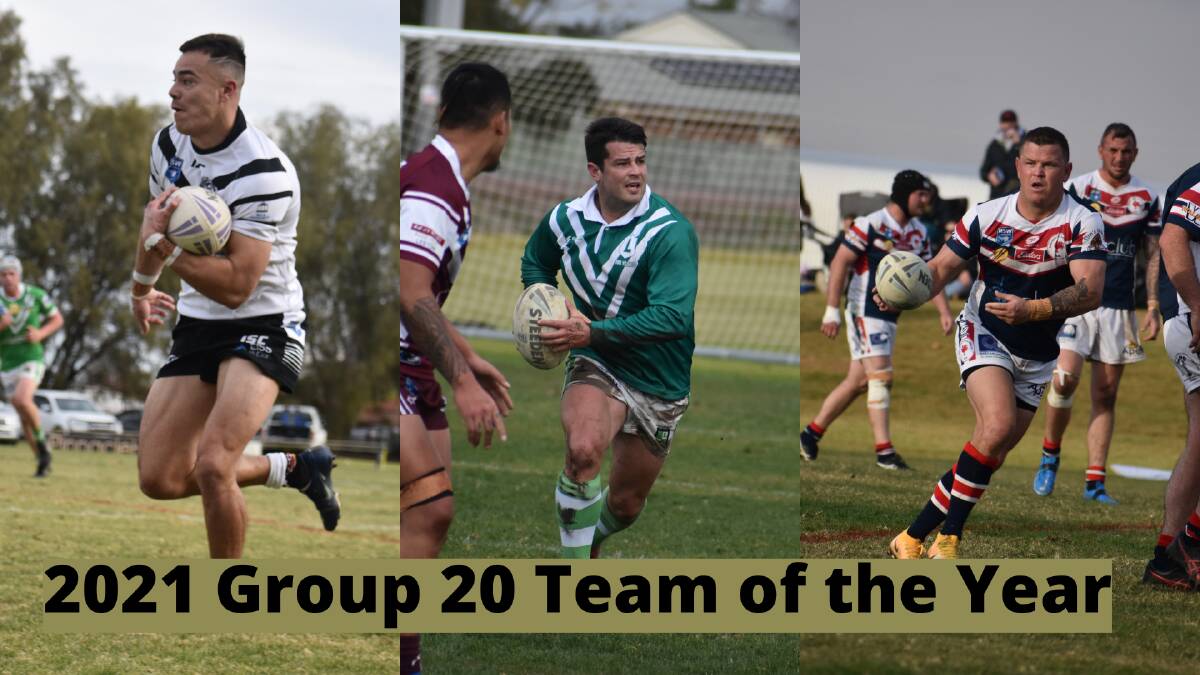The Area News' 2021 Group 20 team of the year
