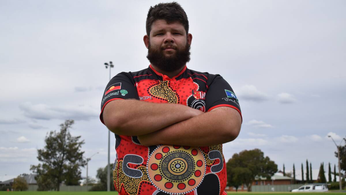 OFF ON TOUR: Connor Lynch will head off on his second tour with the Indigenous Australian Invitational Rugby side who head to Eastern Europe in 2021. PHOTO: Liam Warren