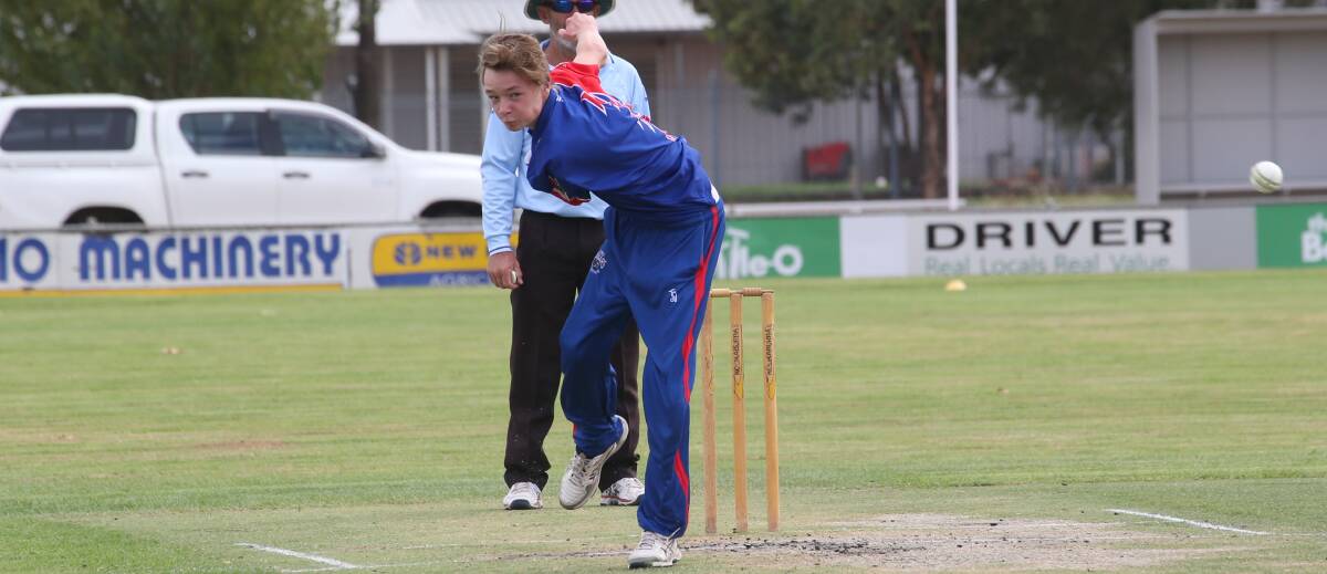 Fergus Cattanach played a vital role in Coro's third grade preliminary final win over Hanwood