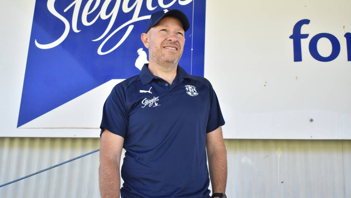 BACK IN CHARGE: Brian Bertolin will return to the first grade dugout after three seasons away from the top job. PHOTO: Liam Warren