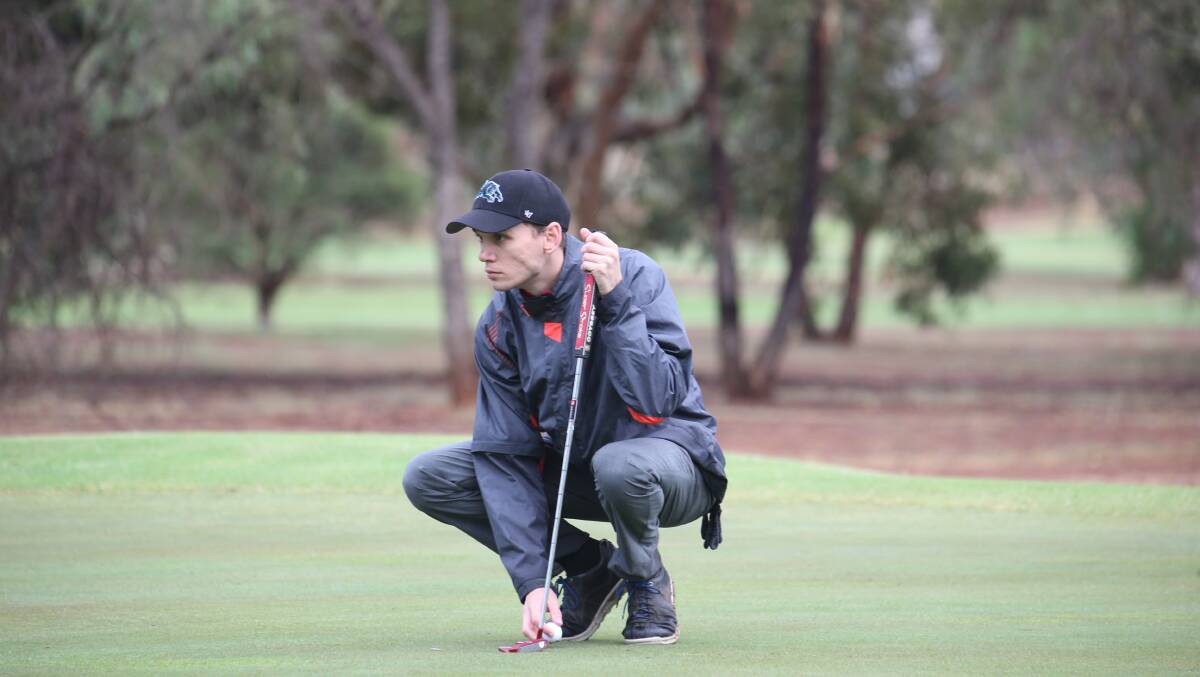 GREAT ROUND: Toby Maher took out the A grade medal over the weekend.
