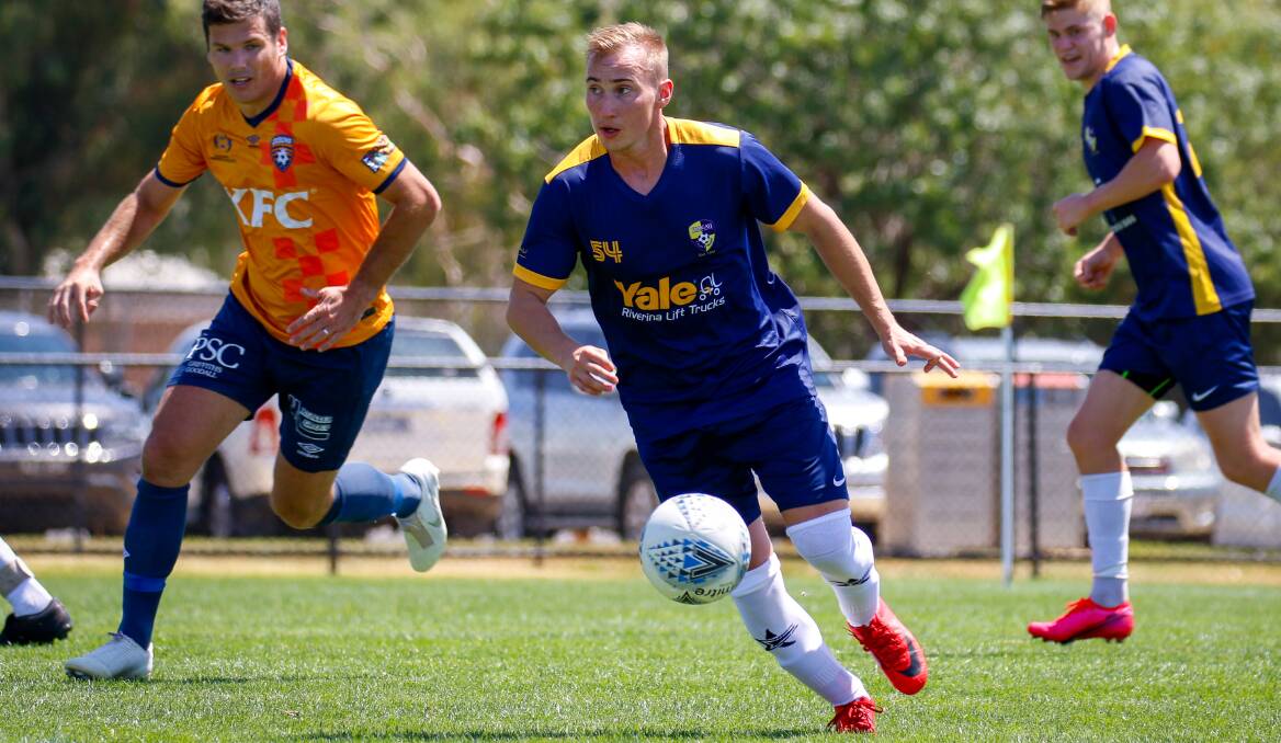 CANCELLED: Yoogali SC were set to take on O'Connor Knights this weekend but that will now not go ahead after the FFA suspended competitions. PHOTO: Andrew McLean