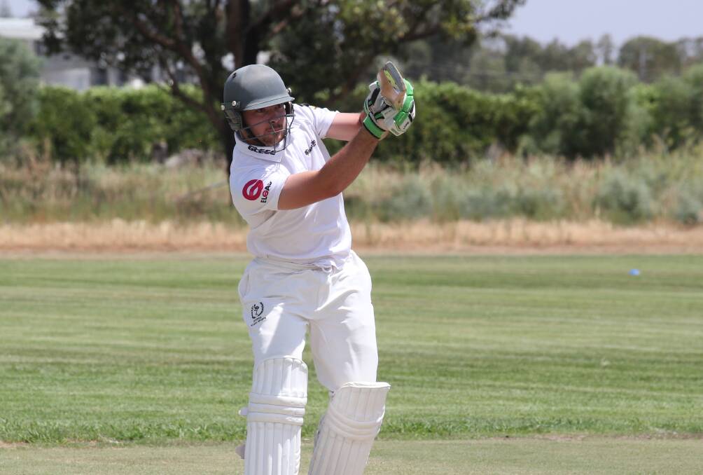 FINDING HIS TOUCH: Reece Matheson found his touch with the bat last weekend and will be a key player for the Panthers.