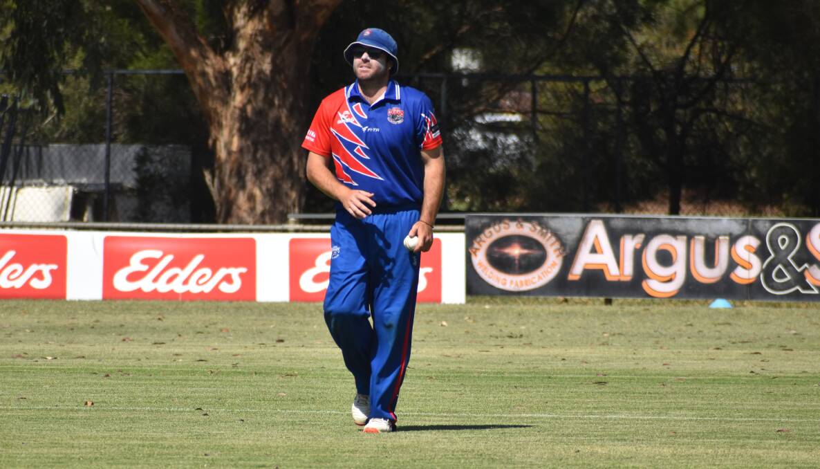 STRONG START: Coro captain Haydn Pascoe is targeting a consistent start to the season as they adjust to some player changes in the offseason. PHOTO: Liam Warren