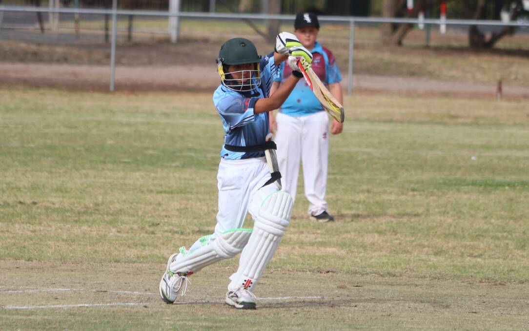 Diggers' Manan Dave took two wickets in his side's win over Coro. PHOTO: Liam Warren