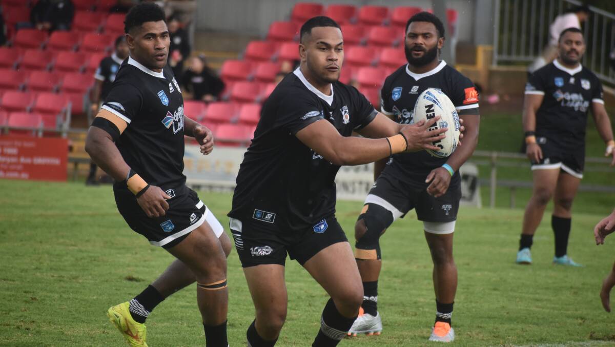Naashon Mataora scored the final try for the Black and Whites.