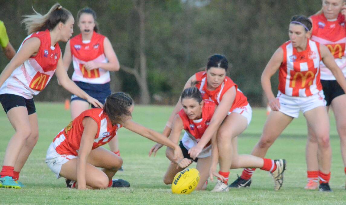 The Swans women's side will have the week off before they prepare to head to the AFL SNSW women's final on March 29.
