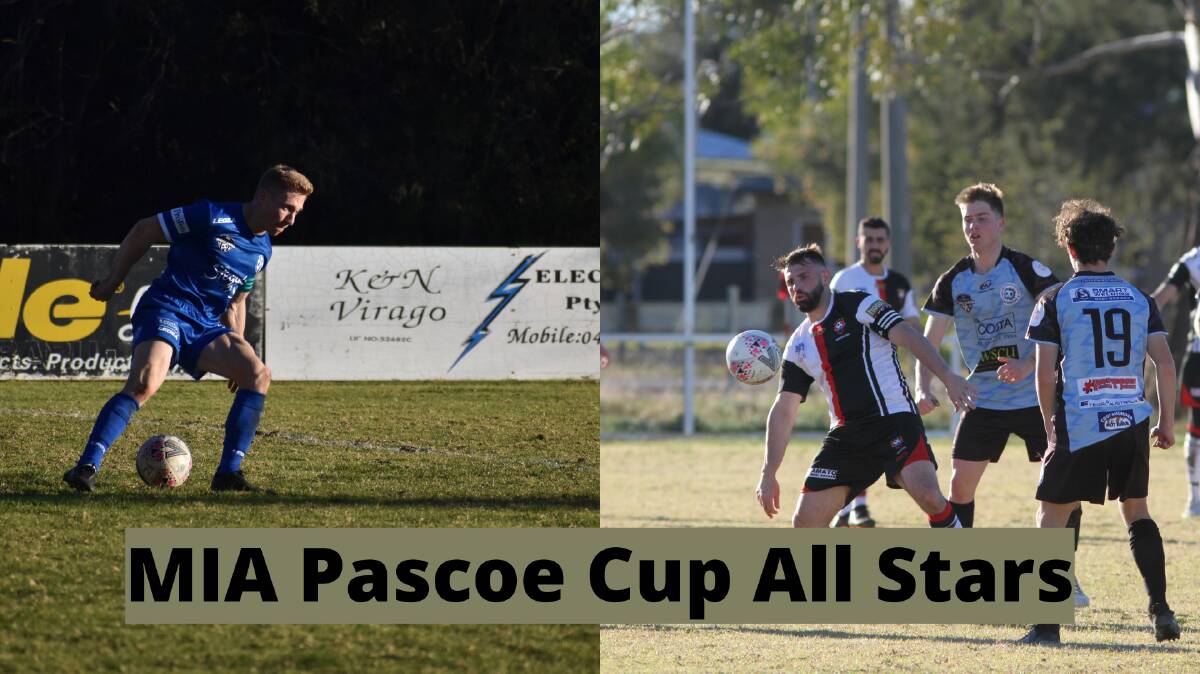 The Area News' Pascoe Cup MIA All Stars