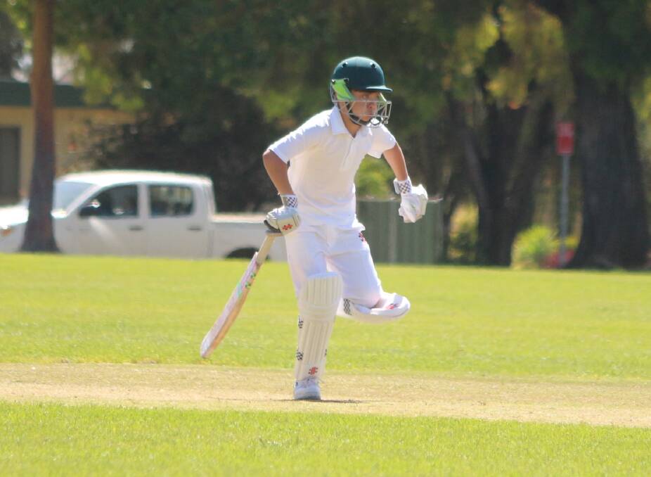 GREAT FORM: Griffith's Christian Dall'est took five wickets and almost turned the game against Wagga White in Griffith's favour